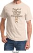 Support Uterine Cancer Awareness T-shirt