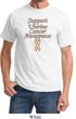 Support Uterine Cancer Awareness T-shirt