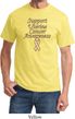 Support Uterine Cancer Awareness T-shirt