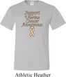 Support Uterine Cancer Awareness Tall T-shirt
