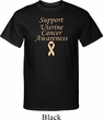 Support Uterine Cancer Awareness Tall T-shirt