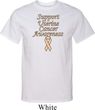 Support Uterine Cancer Awareness Tall T-shirt