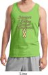Support Uterine Cancer Awareness Tank Top