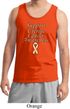Support Uterine Cancer Awareness Tank Top