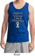 Support Uterine Cancer Awareness Tank Top