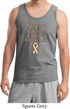 Support Uterine Cancer Awareness Tank Top