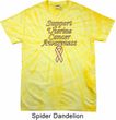 Support Uterine Cancer Awareness Tie Dye T-shirt