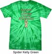 Support Uterine Cancer Awareness Tie Dye T-shirt