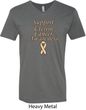 Support Uterine Cancer Awareness V-neck