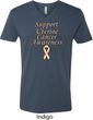 Support Uterine Cancer Awareness V-neck