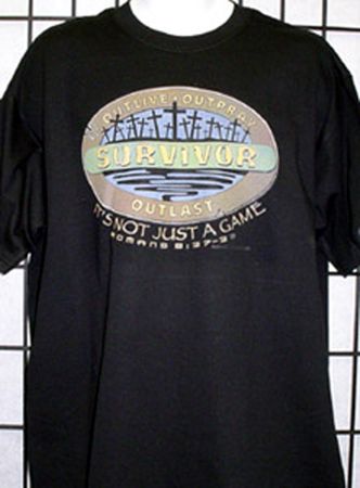 Survivor Christian T-shirt