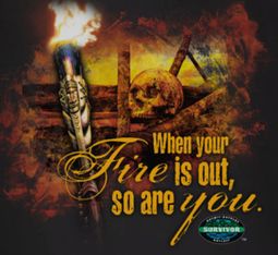 Survivor Fire Shirts