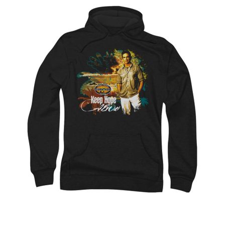 Survivor Hoodie Keep Hope Alive Black Sweatshirt Hoody