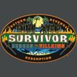Survivor Juniors T-Shirt - Heroes Vs Villains Charcoal Tee