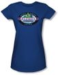 Survivor Juniors T-Shirt - Marquesas Royal Blue