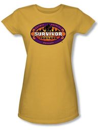 Survivor Juniors T-Shirt - Thailand Gold