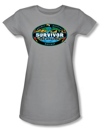 Survivor Juniors V-Neck T-Shirt