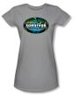 Survivor Juniors V-Neck T-Shirt