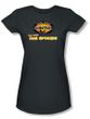 Survivor Juniors T-Shirt - The Tribe Has Spoken Charcoal Tee