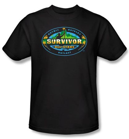 Survivor Kids T-Shirt - All Stars Black Youth