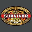 Survivor Kids T-Shirt - Fiji Charcoal Youth
