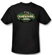Survivor kids T-Shirt - Gabon Logo Black Youth