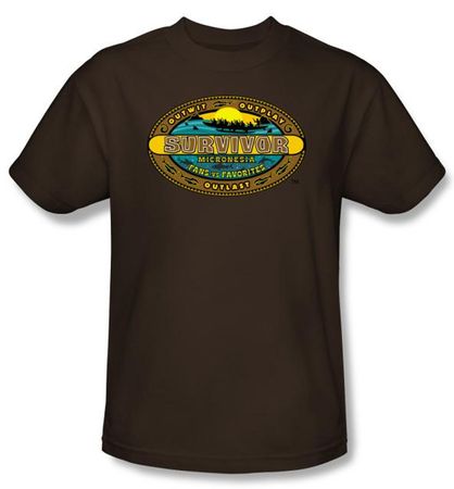 Survivor Kids T-Shirt Micronesia Coffee Youth Tee