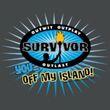 Survivor Kids T-Shirt - Off My Island Charcoal Youth