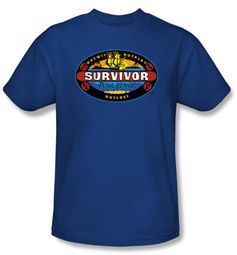 Survivor Kids T-Shirt - Pearl Islands Royal Blue Youth Survivor Kids T-Shirt - Pearl Islands Royal Blue Youth