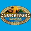 Survivor Kids T-Shirt - Samoa Logo Turquoise Youth