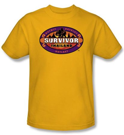 Survivor Kids T-Shirt - Thailand Gold Youth
