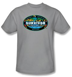 Survivor Kids T-Shirt - The Amazon Silver Youth Survivor Kids T-Shirt - The Amazon Silver Youth