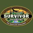 Survivor Kids T-Shirt - Tocantins Logo Military Green Youth