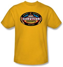 Survivor Kids T-Shirt - Vanuatu Gold Youth Survivor Kids T-Shirt - Vanuatu Gold Youth