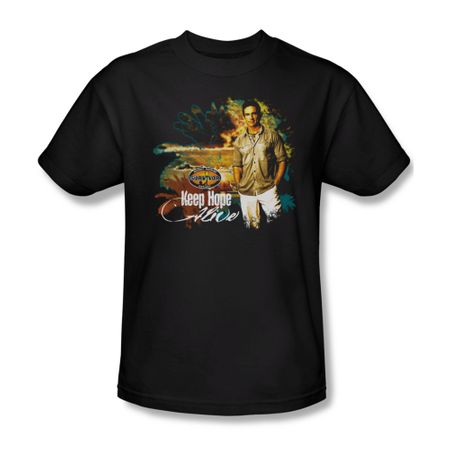 Survivor Shirt Keep Hope Alive Black T-Shirt