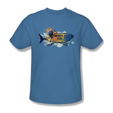Survivor Shirt Ready Go Carolina Blue T-Shirt