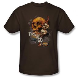 Survivor Shirt Time To Go Black T-Shirt