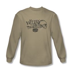 Survivor Shirt Villian Long Sleeve Sand Tee T-Shirt