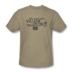 Survivor Shirt Villian Sand T-Shirt