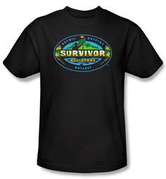 Survivor T-Shirt  - All Stars Adult Black