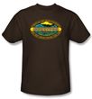 Survivor T-Shirt  - Micronesia Adult Coffee