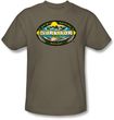 Survivor T-Shirt - Palau Adult Safari Green