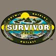 Survivor T-Shirt - Palau Adult Safari Green