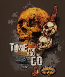 Survivor Time To Go Shirts