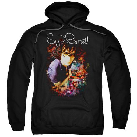Syd Barrett Hoodie Madcap Syd Black Sweatshirt Hoody