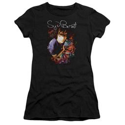 Syd Barrett Juniors Shirt Madcap Syd Black T-Shirt