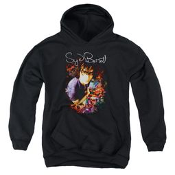 Syd Barrett Kids Hoodie Madcap Syd Black Youth Hoody