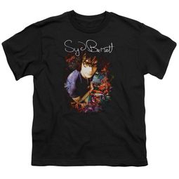 Syd Barrett Kids Shirt Madcap Syd Black T-Shirt