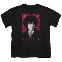 Syd Barrett Kids Shirt Syd Black T-Shirt