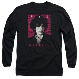 Syd Barrett Long Sleeve Shirt Syd Black Tee T-Shirt